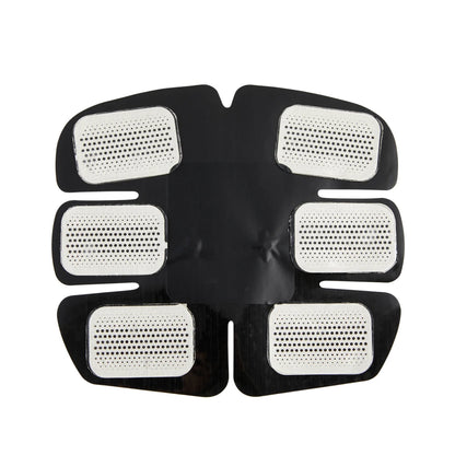 Electric Muscle Stimulator EMS Abdominal Fitness Stickers Rechargeable Body Slim