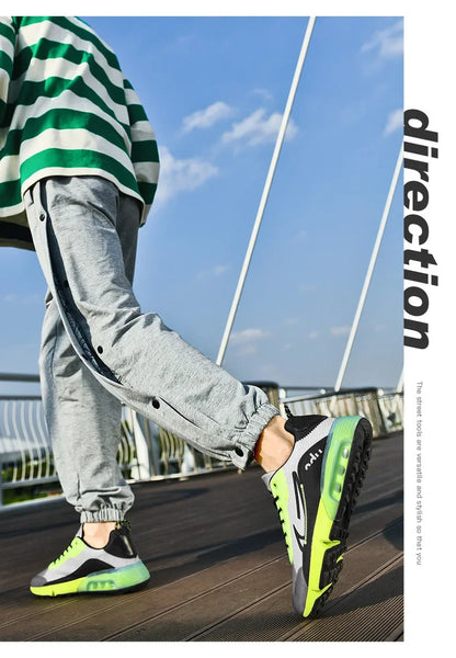 Summer New Arrival Korean Style Casual Running Shoes Men's Shoes Cross-border
