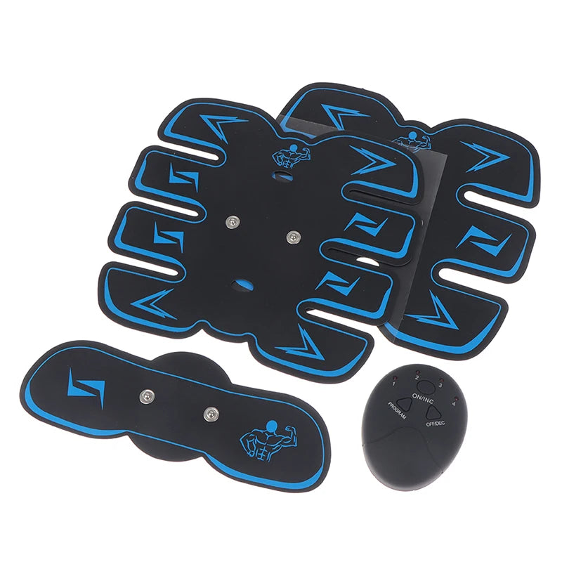 EMS Wireless Muscle Stimulator Trainer Smart Fitness Abdominal Training Electric
