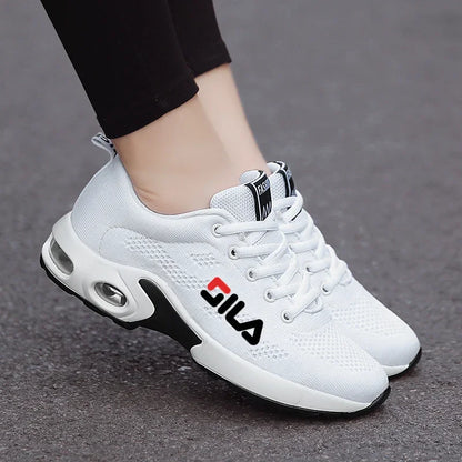 New Running Shoes Ladies Breathable Sneakers Summer Light Mesh Air Cushion