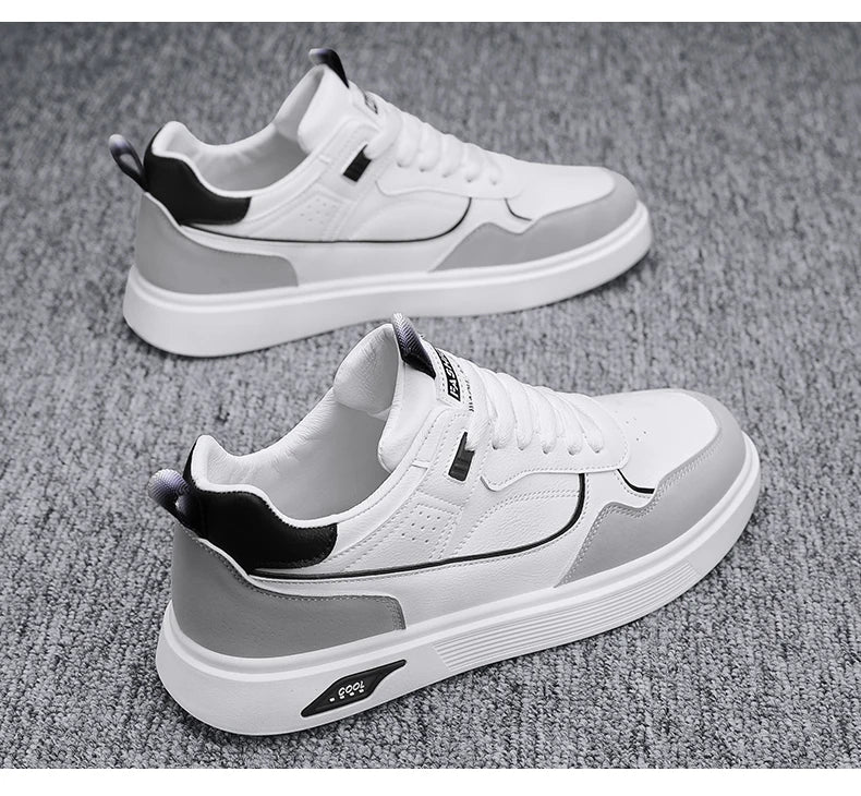 Summer Men's Shoes New Breathable Canva Shoes Korean Trendy Versatile