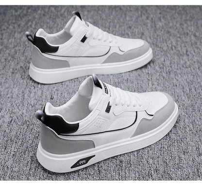 Summer Men's Shoes New Breathable Canva Shoes Korean Trendy Versatile