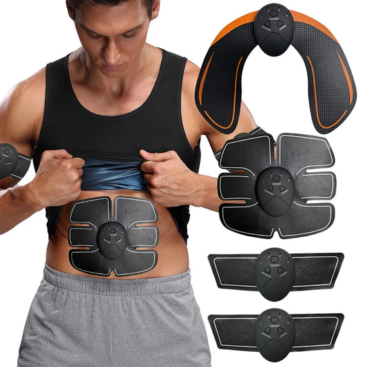EMS Electrical Muscle Stimulator Fitness Lifting Buttock Abdomen Arms Legs Hip