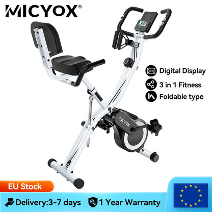 Free Shipping Indoor Bike Heart Rate Detection Digital Display Collapsible