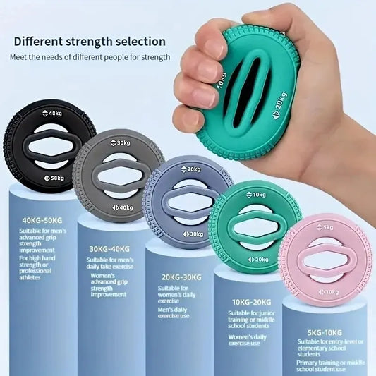 1pc Silicone Finger Gripper Anti-slip Finger Massage Grip Ring Finger Forearm