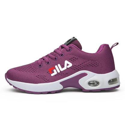 New Running Shoes Ladies Breathable Sneakers Summer Light Mesh Air Cushion