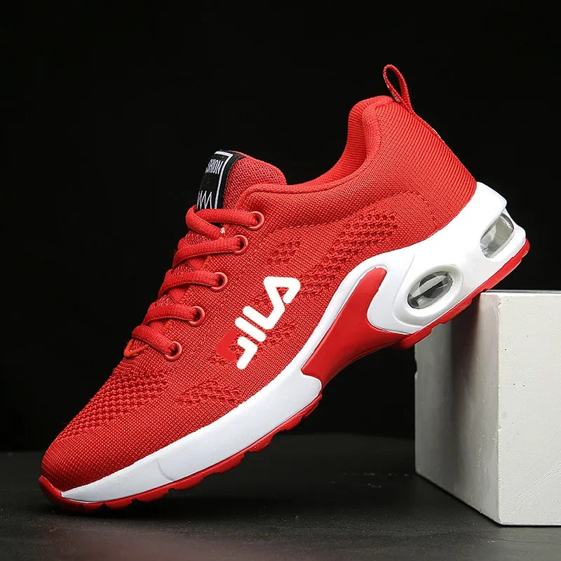 New Running Shoes Ladies Breathable Sneakers Summer Light Mesh Air Cushion