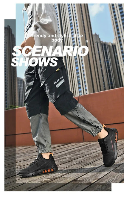 Summer New Arrival Korean Style Casual Running Shoes Men's Shoes Cross-border