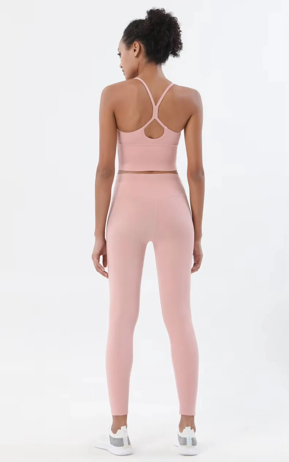 Sportswear Woman Gym Sports Bra and Leggings Two Piece Sets Outifits Naked